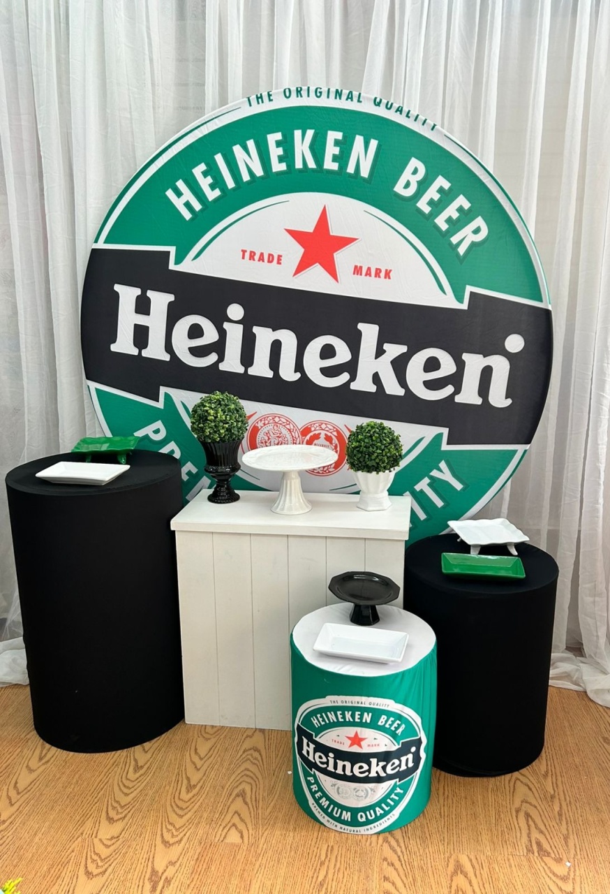 Pegue & Monte Heineken - Kit Prata - Jessica Souza de Macedo