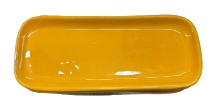 Rocamboleira Oval - Amarelo - Jessica Souza de Macedo