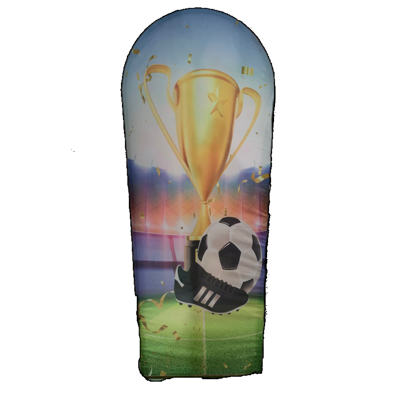 Painel Lateral/Romano Futebol - 0,70X2M - Jessica Souza de Macedo