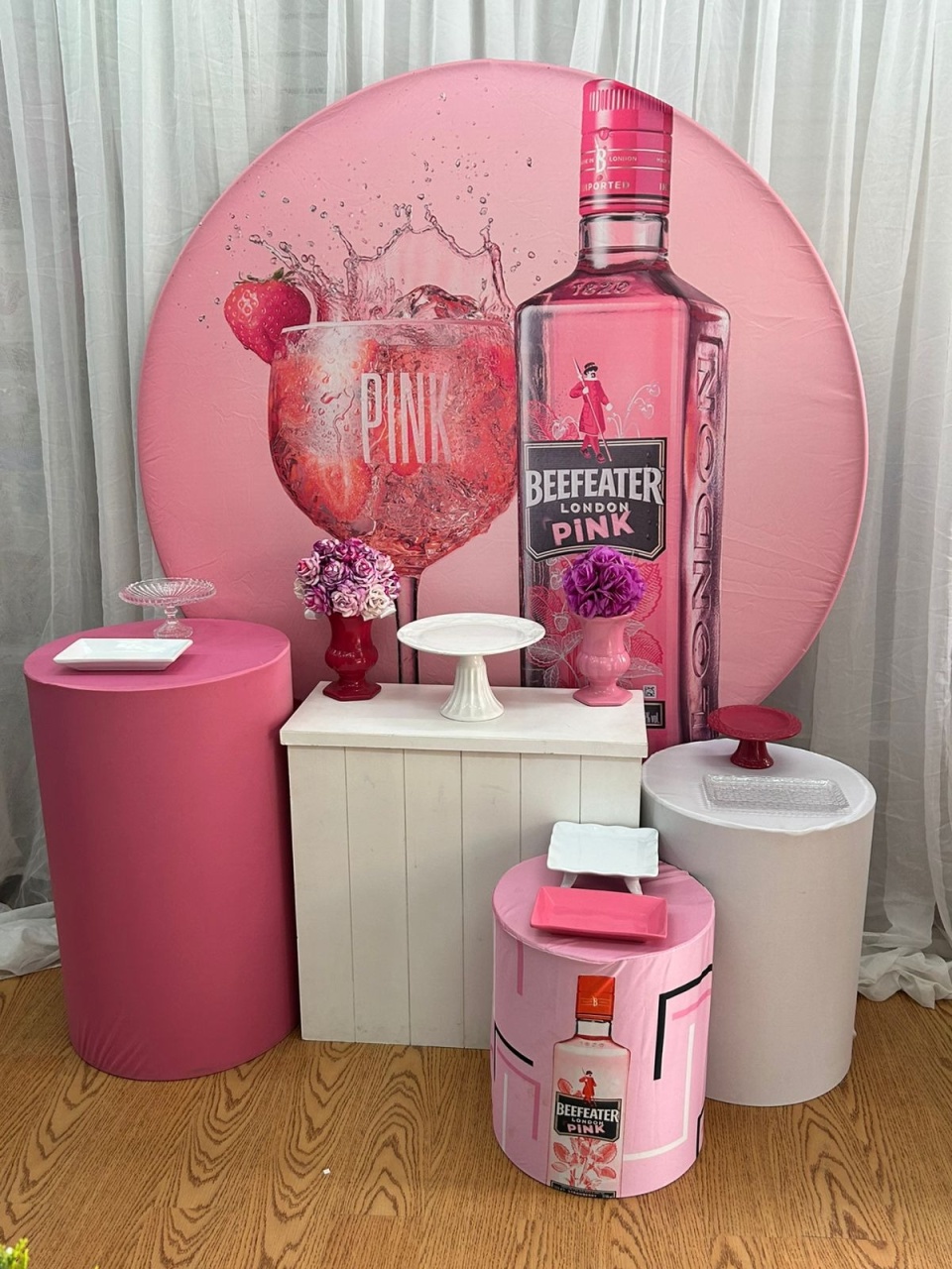 Pegue & Monte Gin Rosa - Kit Prata - Jessica Souza de Macedo