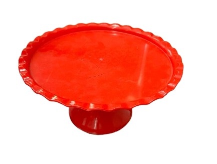 Bandeijas Acrilico Onda - Vermelho - Jessica Souza de Macedo