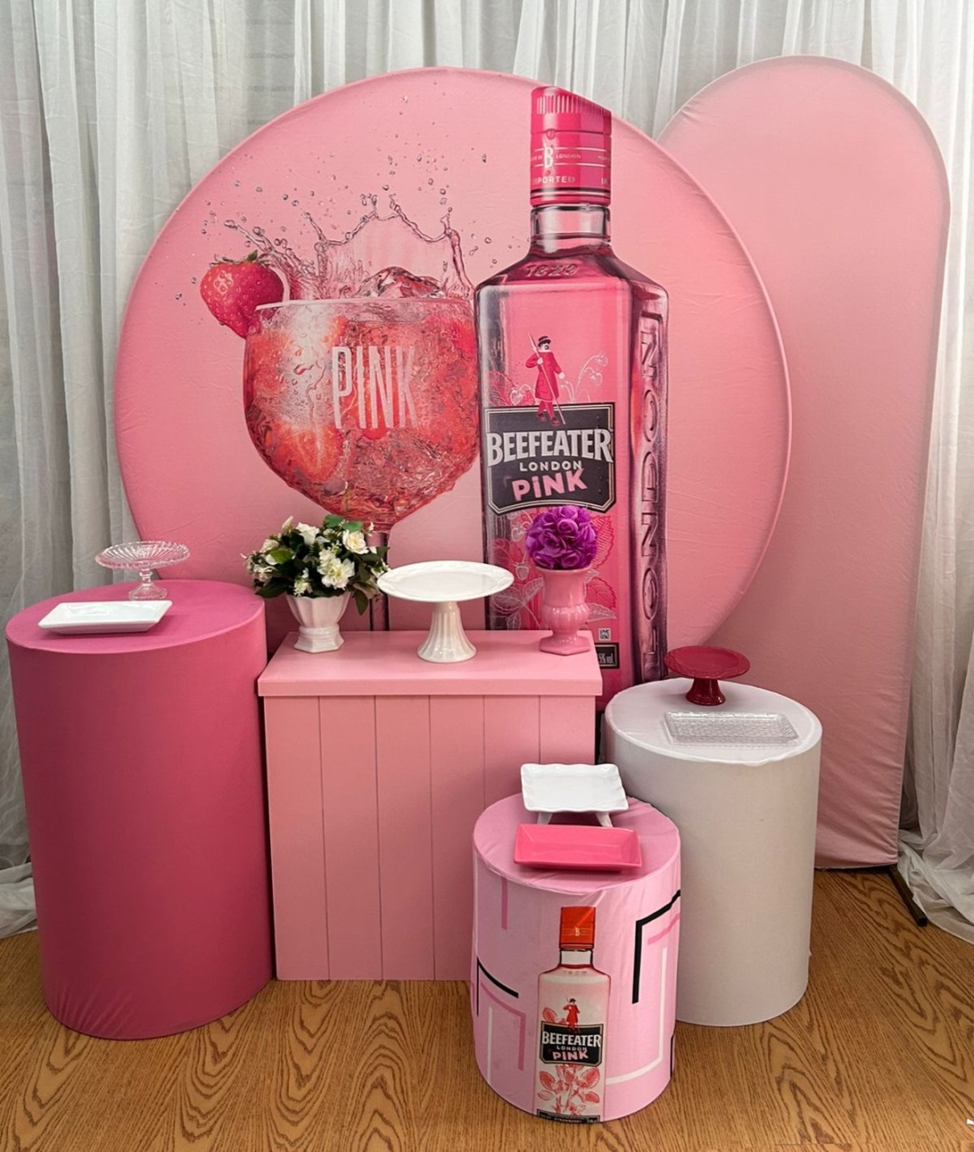 Pegue & Monte Gin Rosa - Kit Ouro - Jessica Souza de Macedo