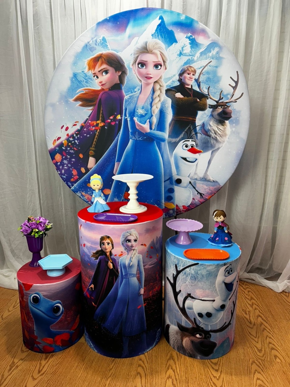 Pegue & Monte Frozen - Kit Bronze - Jessica Souza de Macedo