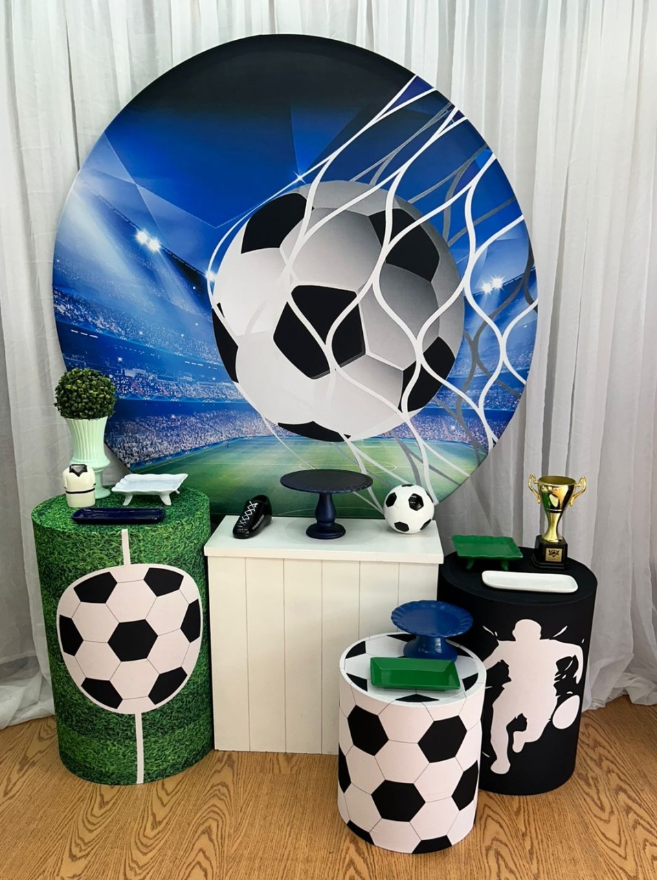 Pegue & Monte Futebol - Kit Prata - Jessica Souza de Macedo