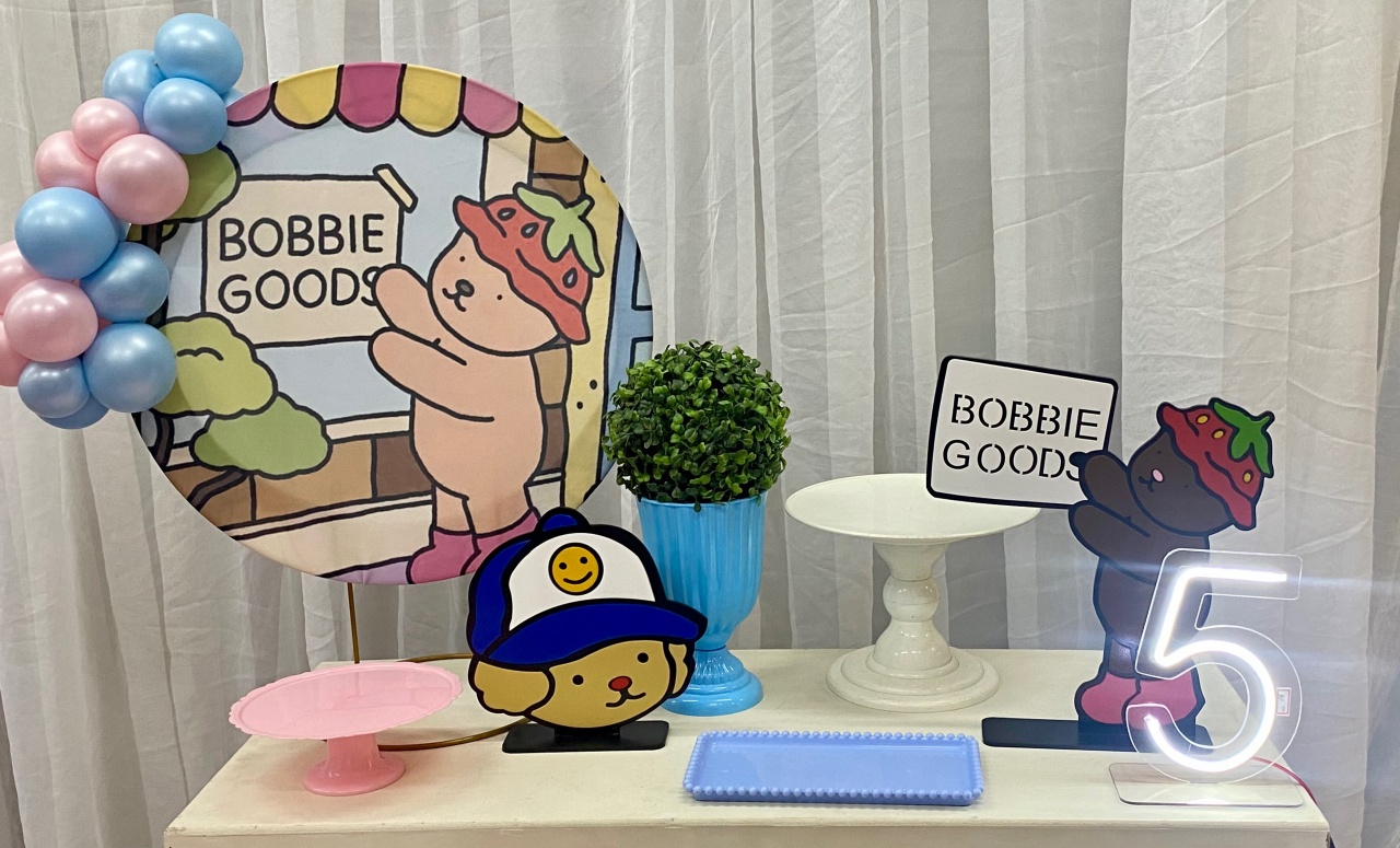 Mini Kit Bobbie Goods - Modelo Ouro - Jessica Souza de Macedo