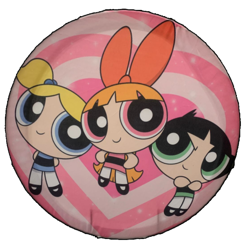 Painel Temático Meninas Super Poderosas - 50Cm - Jessica Souza de Macedo