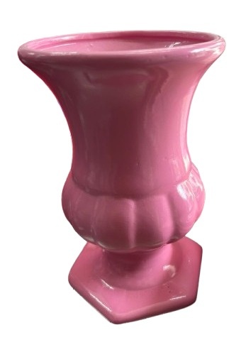 Vaso Princesa - Rosa  - Jessica Souza de Macedo