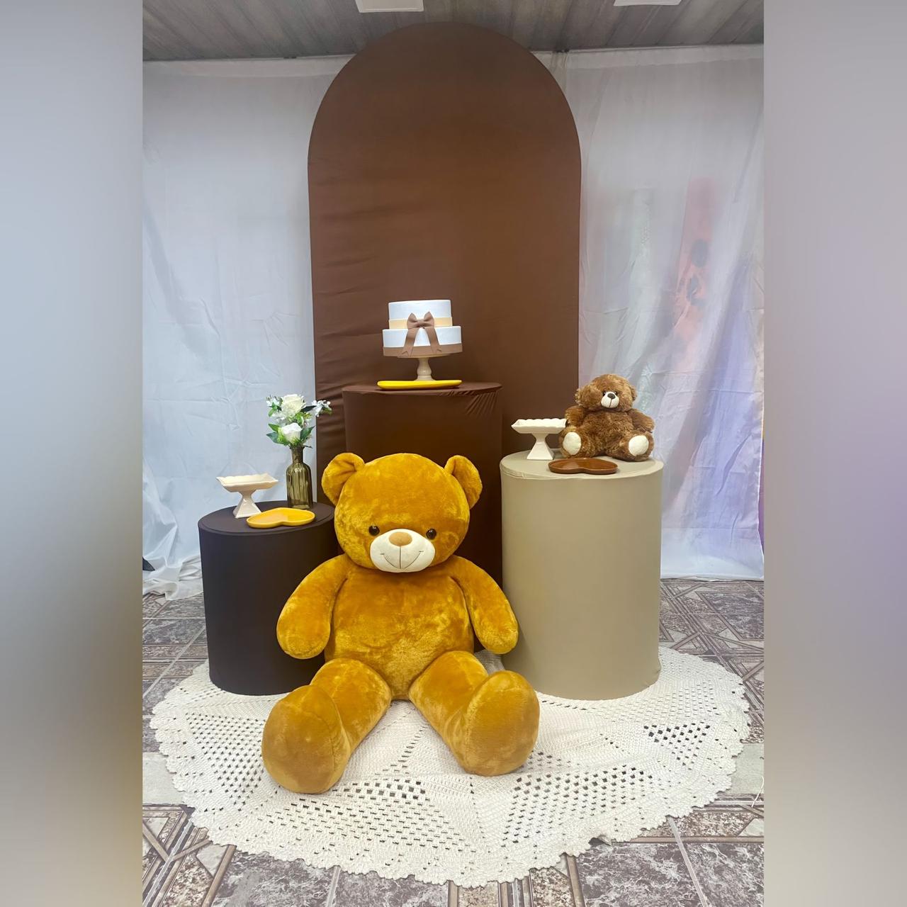 Urso - Kit Bronze / Romano - Jessica Souza de Macedo