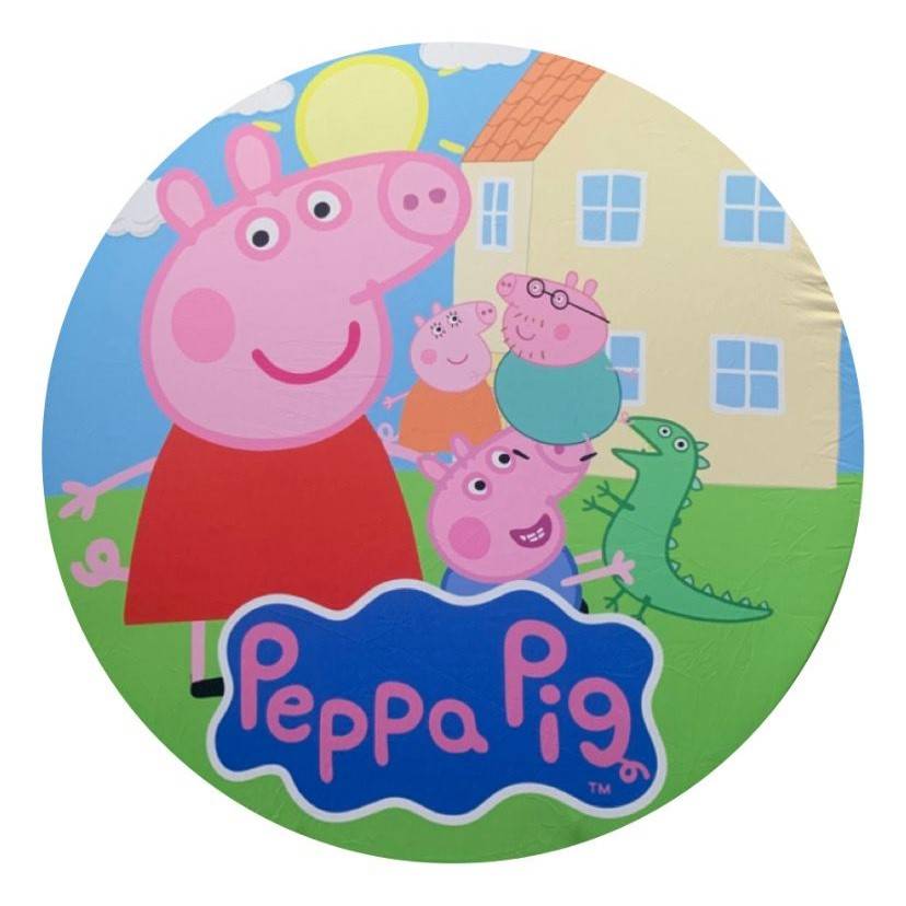 Painel Temático Peppa Pig - Jessica Souza de Macedo