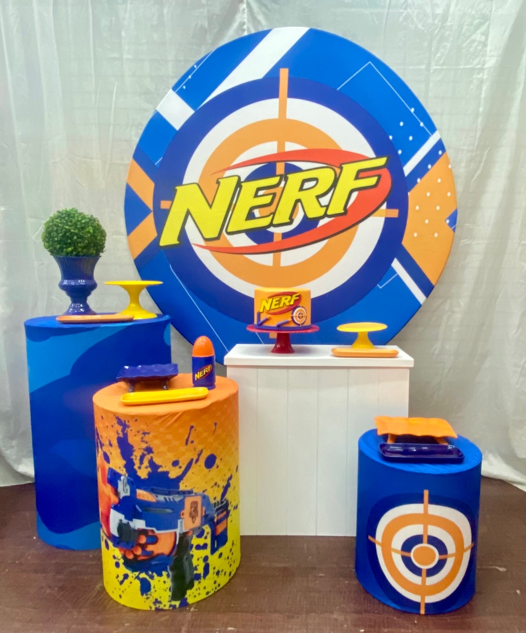 Kit Nerf - Prata - Jessica Souza de Macedo
