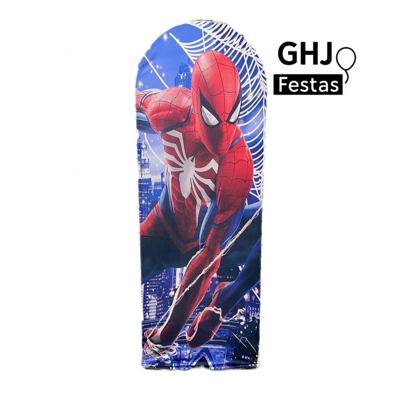 Painel Lateral/Romano Homem Aranha - 0,70X2M - Jessica Souza de Macedo