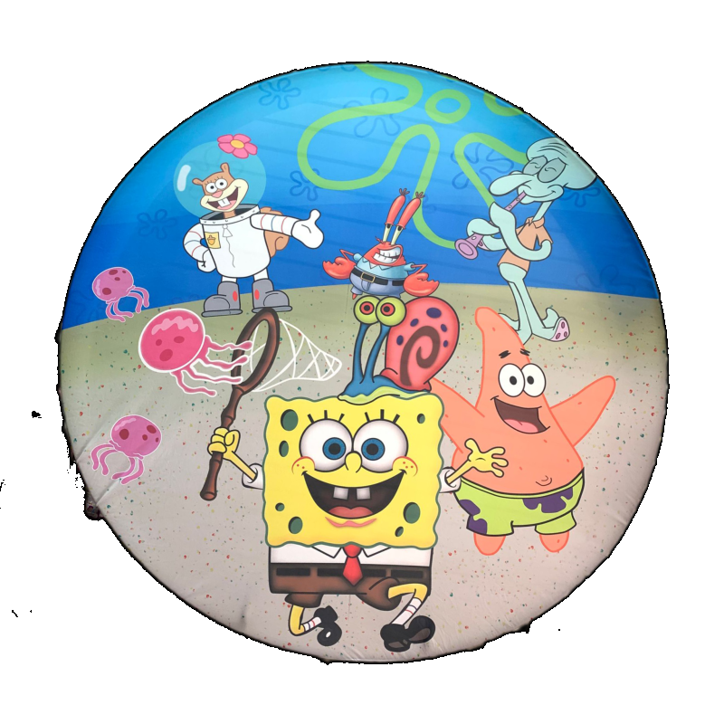 Painel Temático Bob Esponja - Jessica Souza de Macedo
