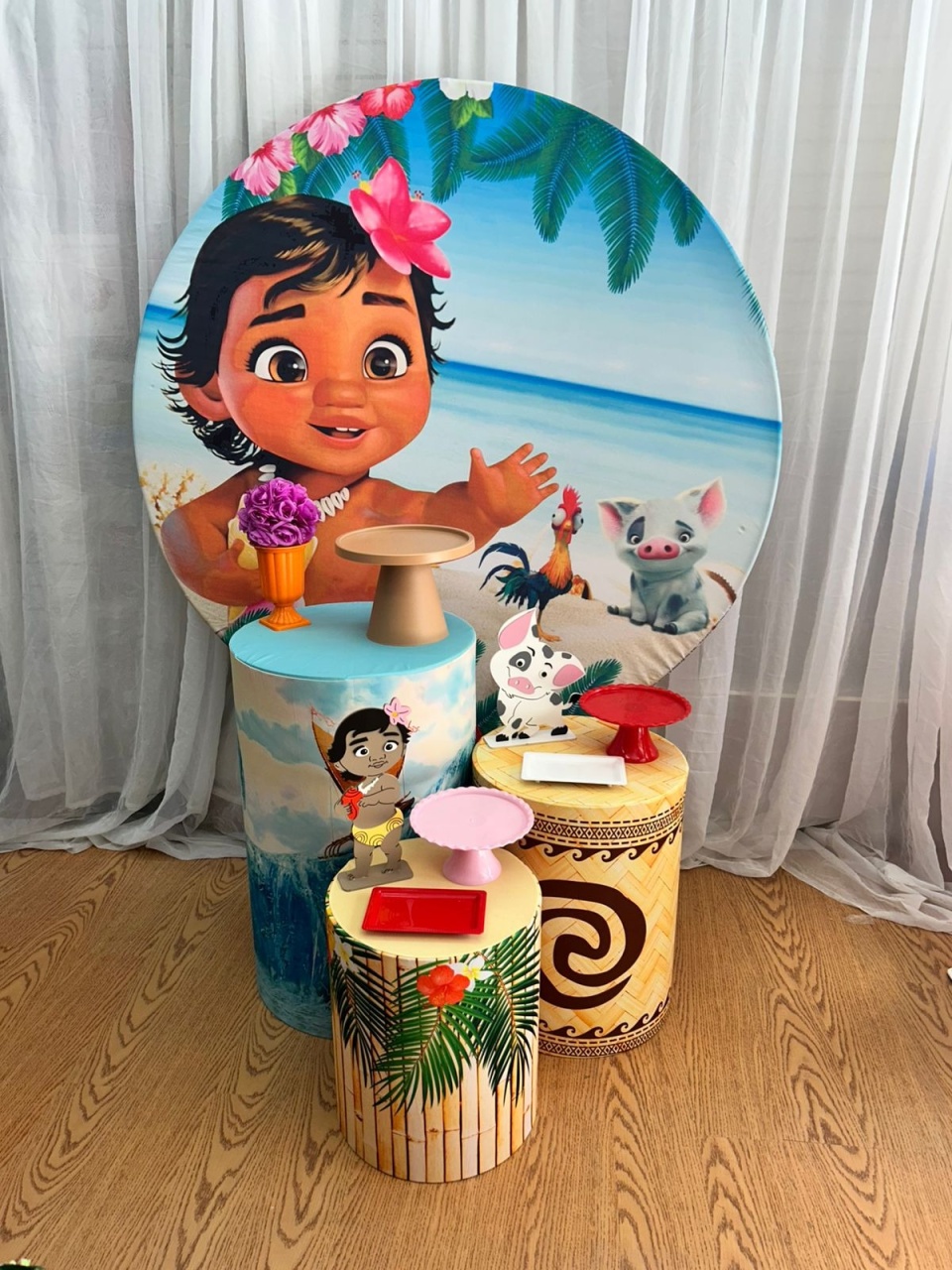 Pegue & Monte Moana Baby - Kit Bronze - Jessica Souza de Macedo