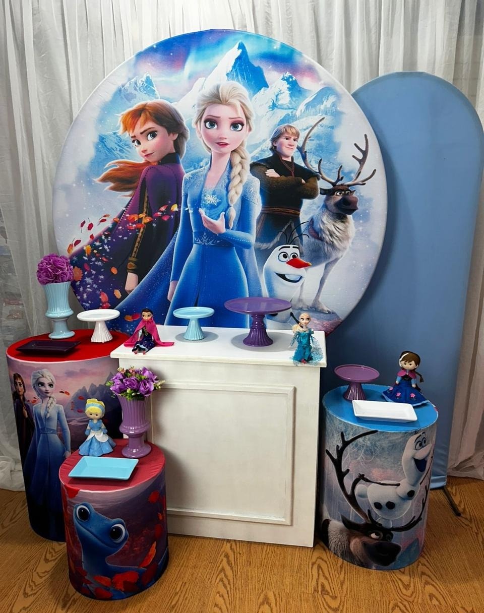 Pegue & Monte Frozen - Kit Ouro - Jessica Souza de Macedo