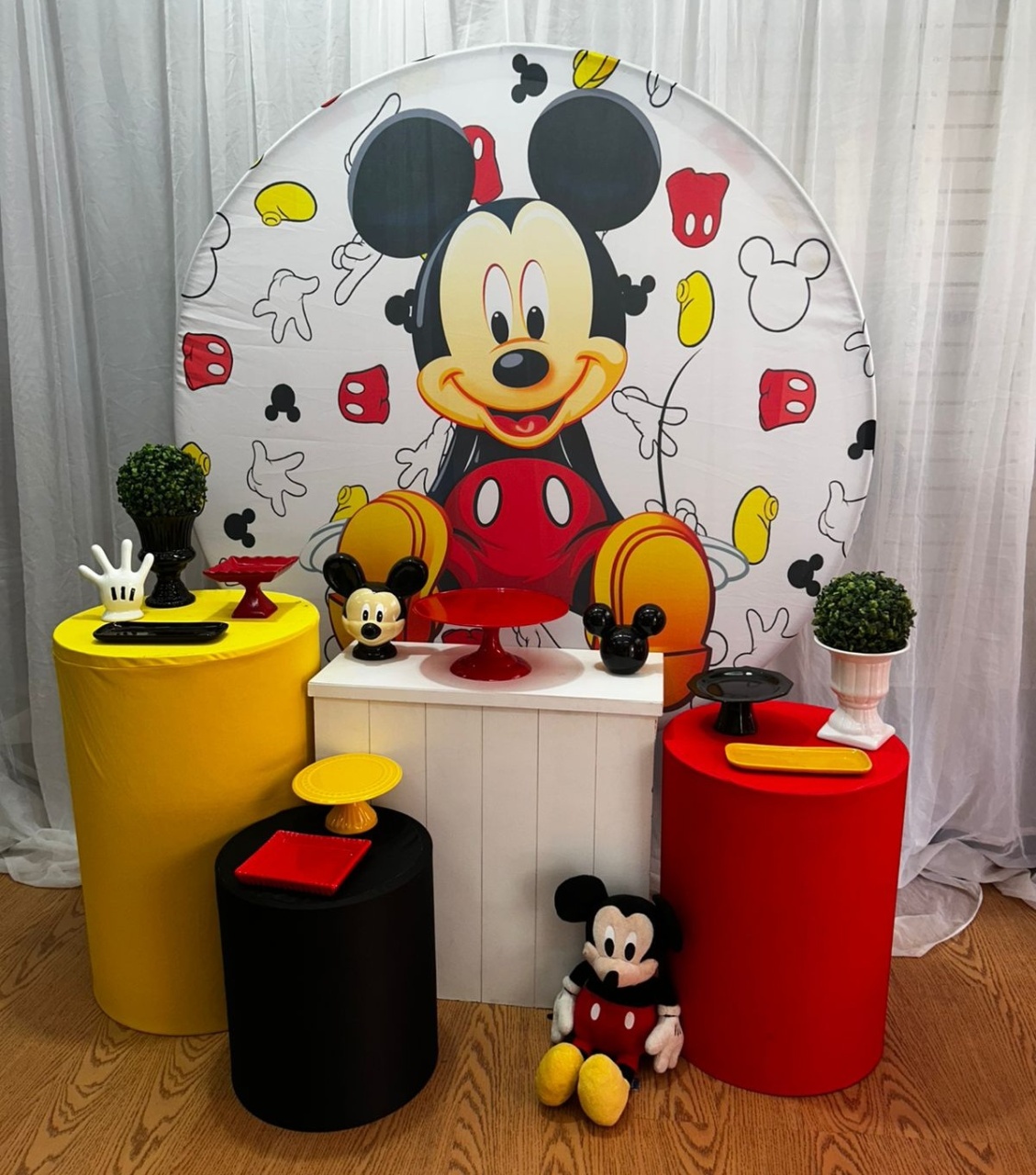 Pegue & Monte Mickey - Kit Prata (Mod. 02) - Jessica Souza de Macedo