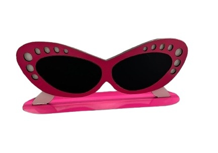 Display - Barbie - (Oculos) - Jessica Souza de Macedo