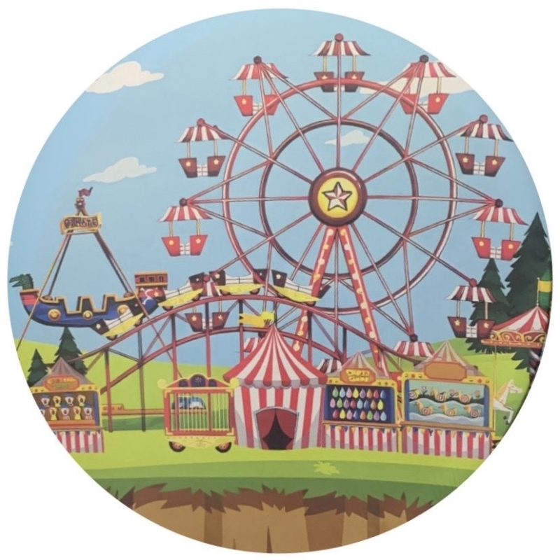 Painel Temático Circo - Jessica Souza de Macedo