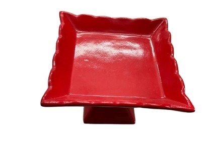 Rocamboleira Quadrada Alta - Vermelho - Jessica Souza de Macedo