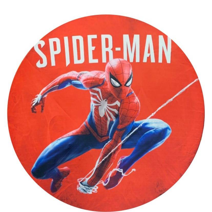 Painel Temático Homem Aranha (Vermelho) - Jessica Souza de Macedo