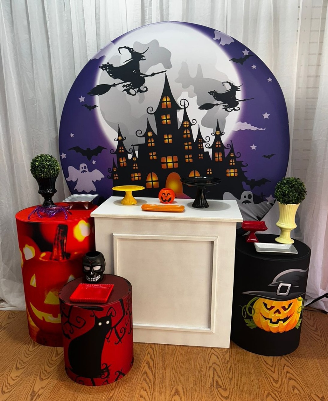 Pegue & Monte Halloween - Kit Prata - Jessica Souza de Macedo