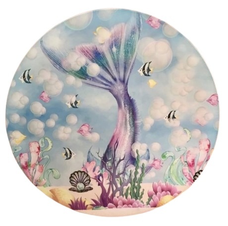 Painel Temático Sereia - Jessica Souza de Macedo