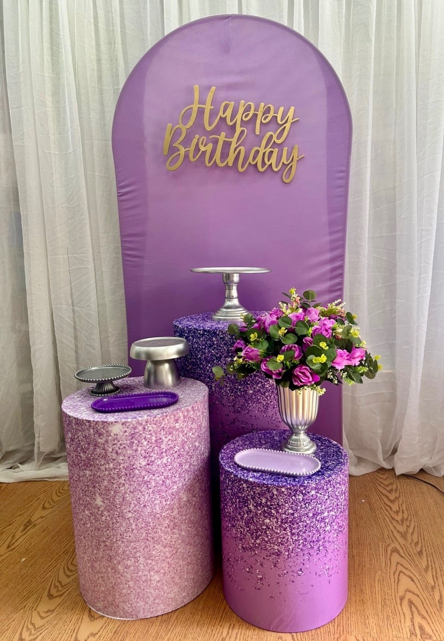 ✨ Composição Lilas Glamour ✨ - Jessica Souza de Macedo