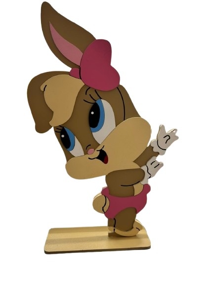 Display Baby Looney Tunes ( Lola) - Jessica Souza de Macedo