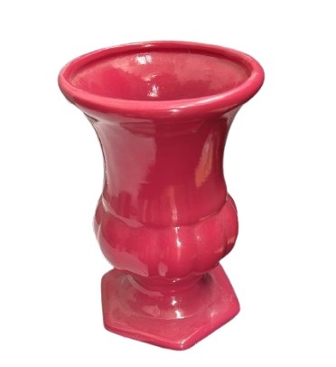 Vaso Princesa -Rosa Pink - Jessica Souza de Macedo