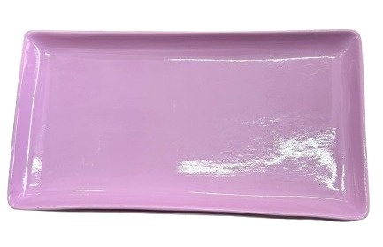 Rocamboleira Retangular G -Lilas - Jessica Souza de Macedo