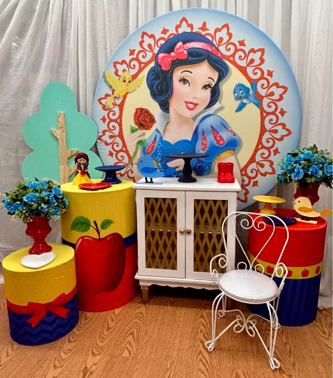 Pegue & Monte Branca de Neve - Kit Ouro - Jessica Souza de Macedo