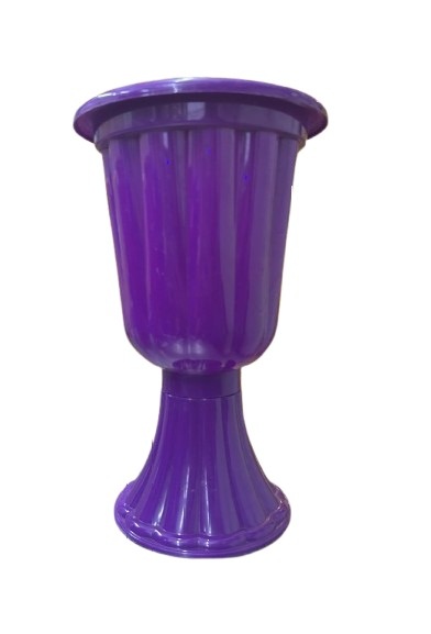 Vaso Acrilico - Roxo - Jessica Souza de Macedo