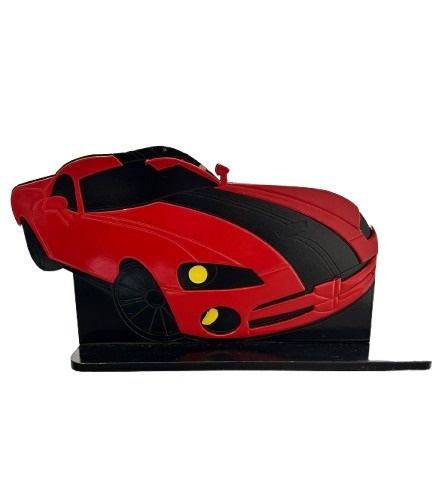 Display Carro Hot Wheels  - Jessica Souza de Macedo