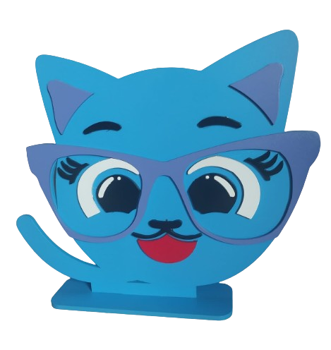 Display Bolofofos (Gatinha Sophie) - Jessica Souza de Macedo