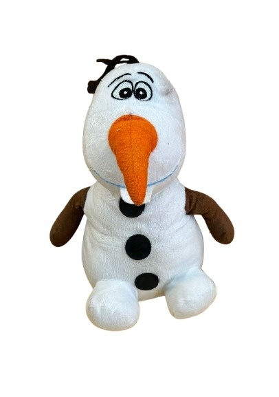 Pelucia - Olaf ( Frozen) - Jessica Souza de Macedo