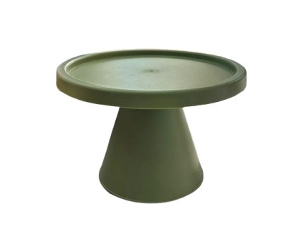 Bandeija Cone - Verde Eucalipto - Jessica Souza de Macedo