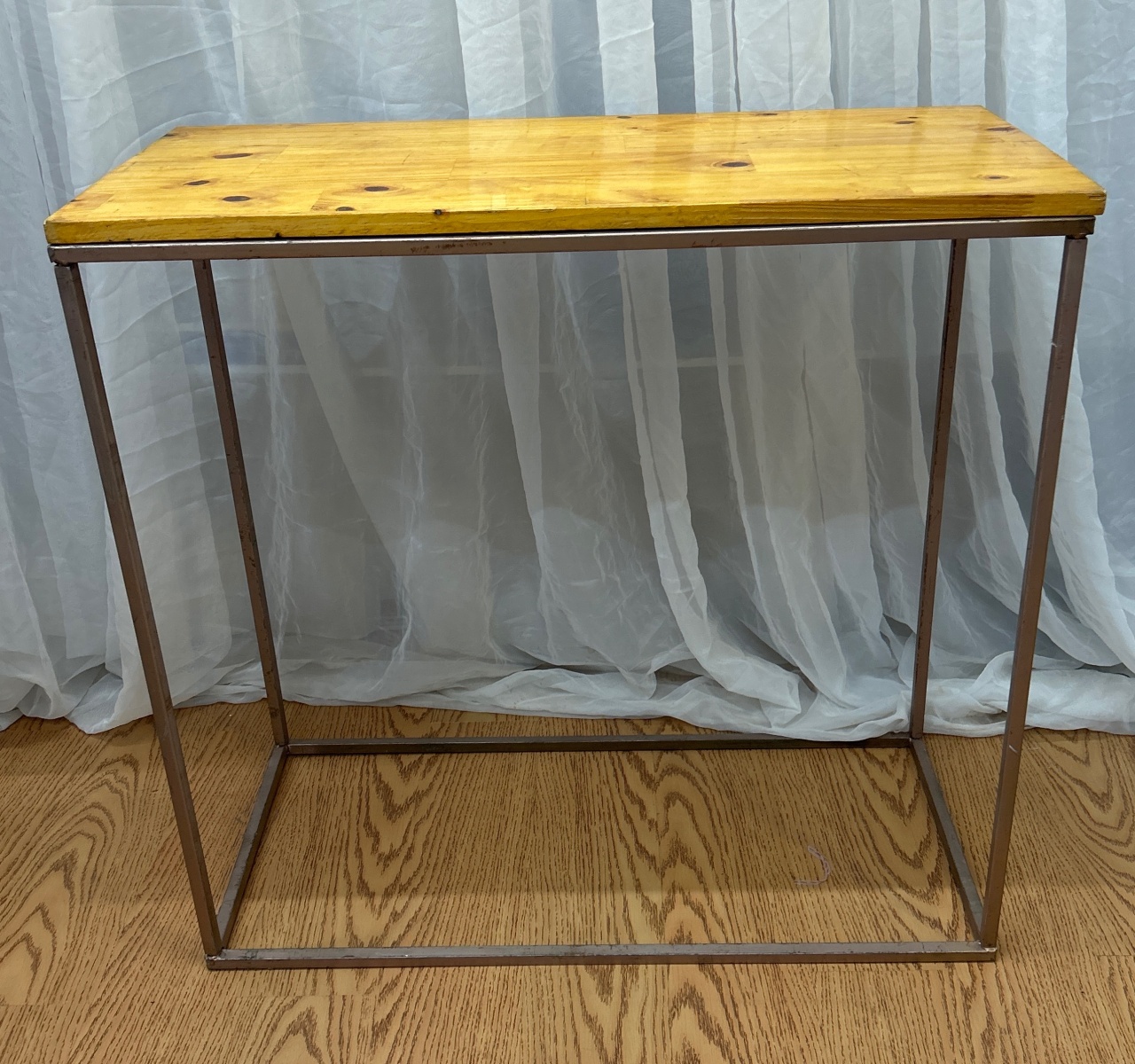 Mesa de Ferro Retangular - Rose - Jessica Souza de Macedo