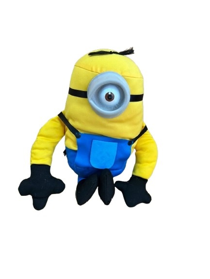 Pelucia - Minion - Jessica Souza de Macedo