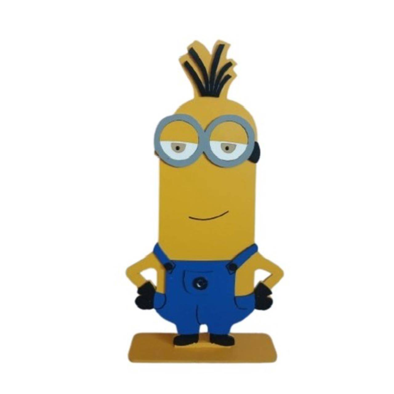 Display Minions (Modelo 03) - Jessica Souza de Macedo