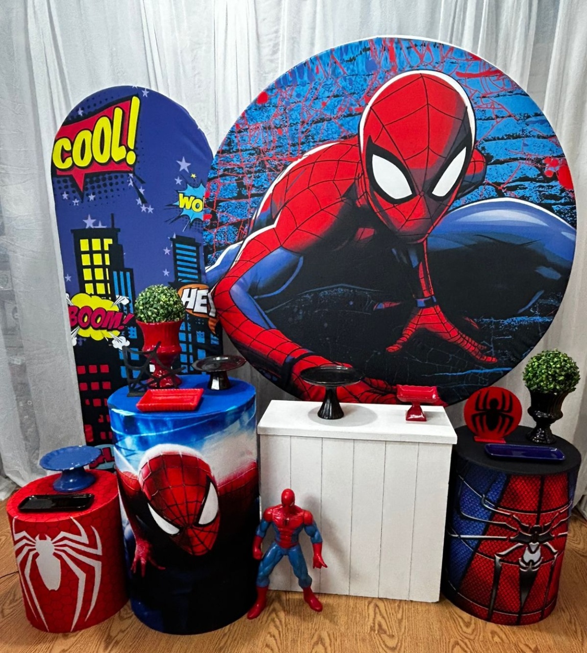 Pegue & Monte Homem Aranha - Kit Ouro  - Jessica Souza de Macedo