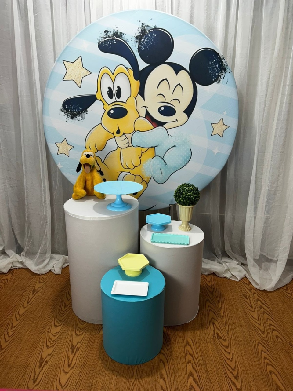 Pegue & Monte Mickey Baby - Kit Bronze - Jessica Souza de Macedo