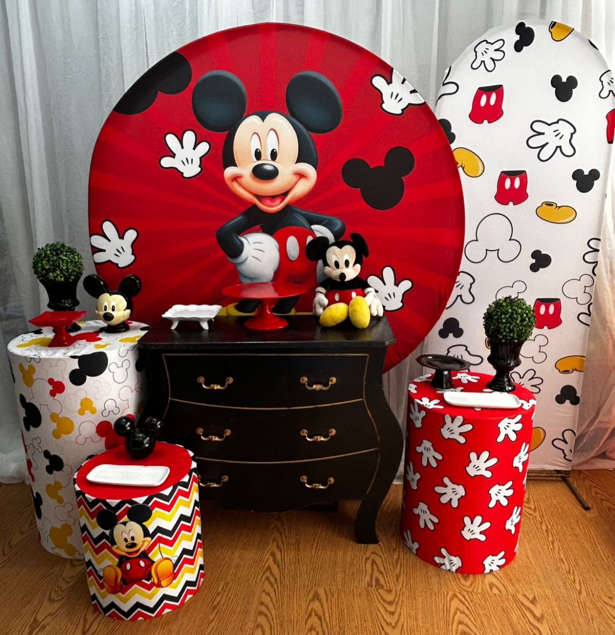 Pegue & Monte Mickey - Kit Ouro (Mod. 03) - Jessica Souza de Macedo