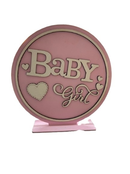 Display Baby Girl - Jessica Souza de Macedo
