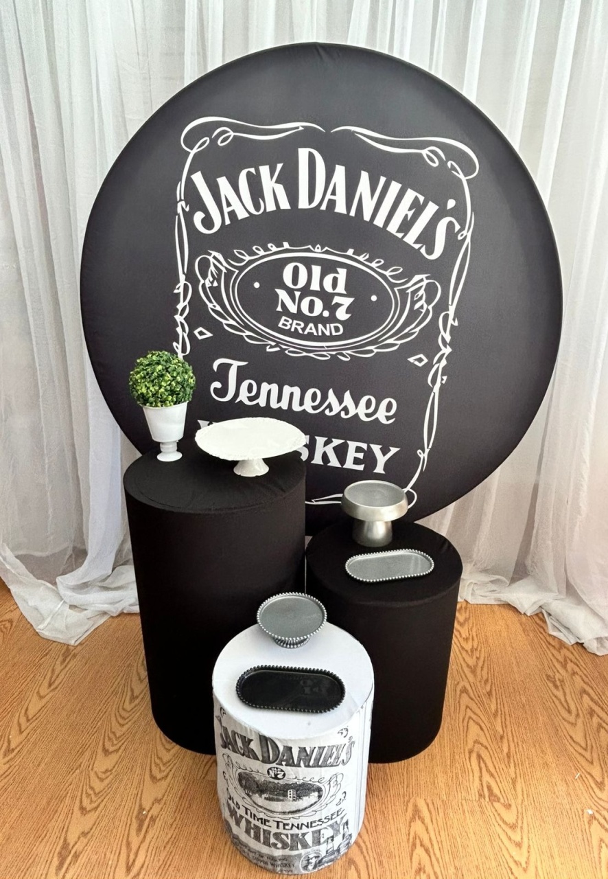 Pegue & Monte Jack Daniel's - Kit Bronze - Jessica Souza de Macedo