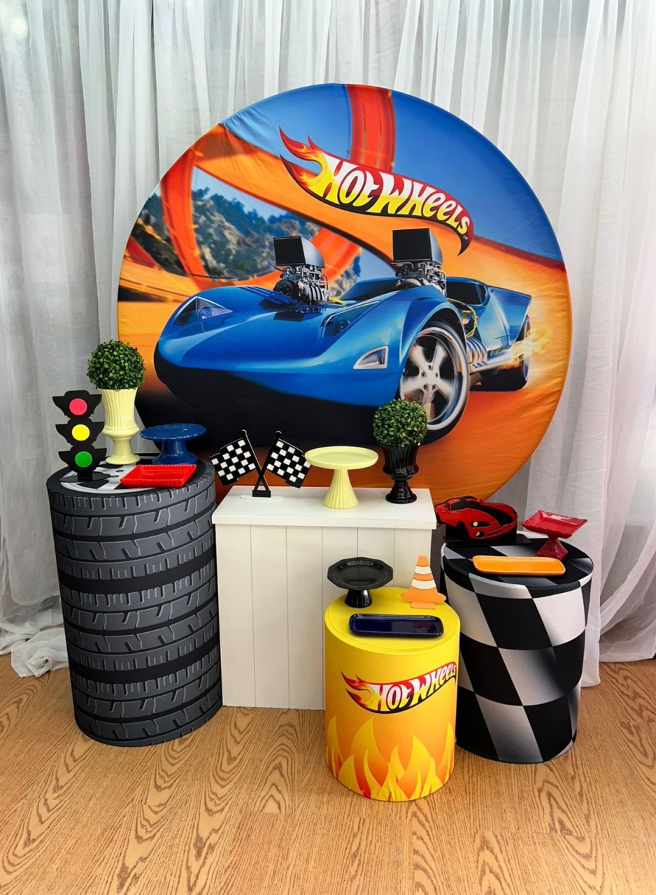 Pegue & Monte Hot Wheels - Kit Prata - Jessica Souza de Macedo