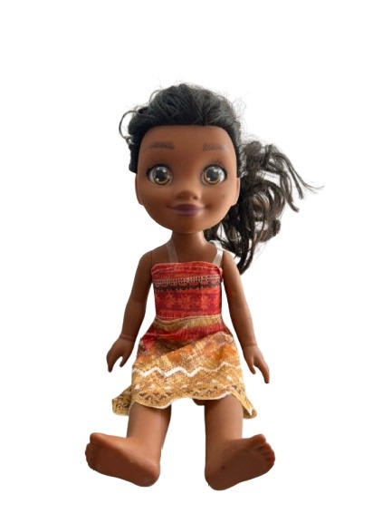 Boneca - Moana - Jessica Souza de Macedo