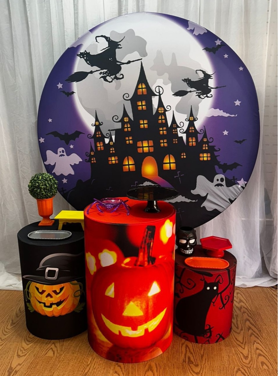 Pegue & Monte Halloween - Kit Bronze - Jessica Souza de Macedo