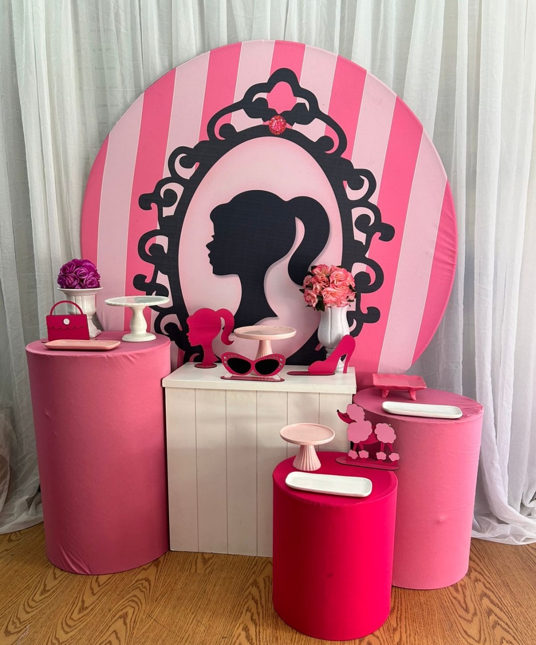 Pegue & Monte Barbie - Kit Prata - Jessica Souza de Macedo