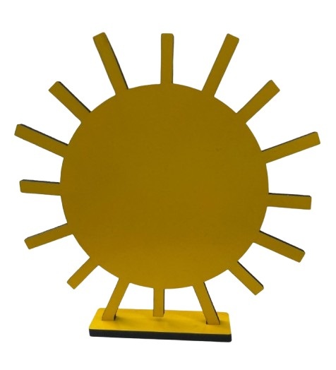 Display Sol - Jessica Souza de Macedo