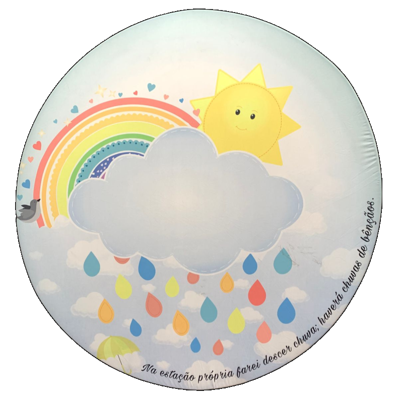 Painel Temático Chuva de Bençãos - Jessica Souza de Macedo