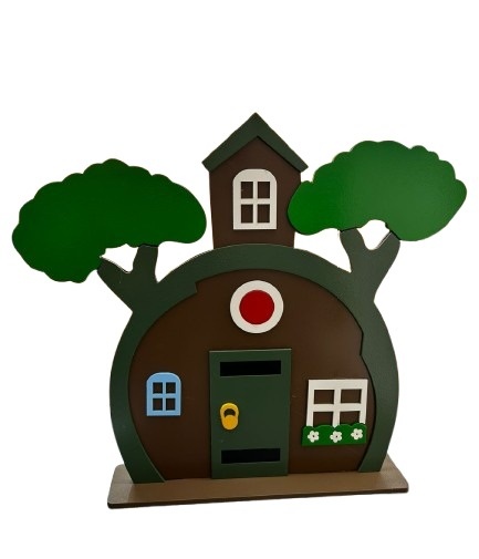 Display Marcha E Urso (Casinha) - Jessica Souza de Macedo